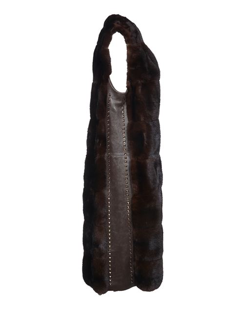 Fur coat VALENTINO | NF3FC0261DFX92