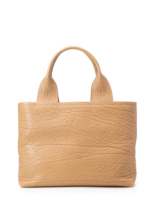 Leather tote bag PRADA | 1BG4402FLCVOOOF0018