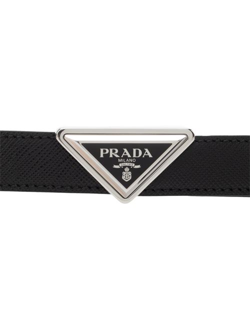 Leather belt PRADA | 1CC522053F0002