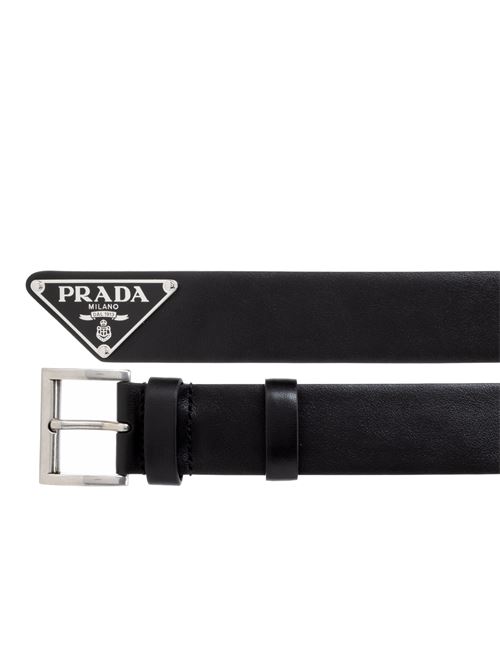 Leather belt PRADA | 1CC5462BYAF0002