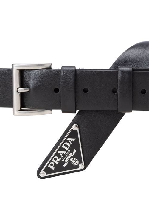 Leather belt PRADA | 1CC5462BYAF0002