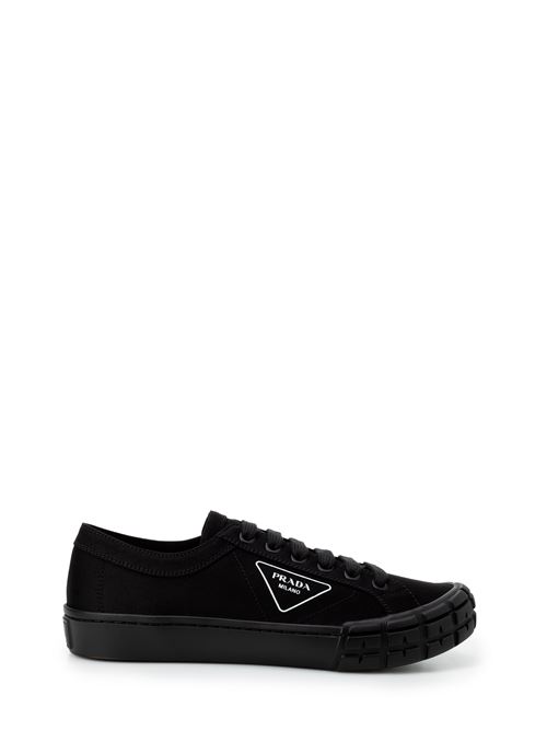 Sneakers in tela nera PRADA | 2EG302GUDF0002