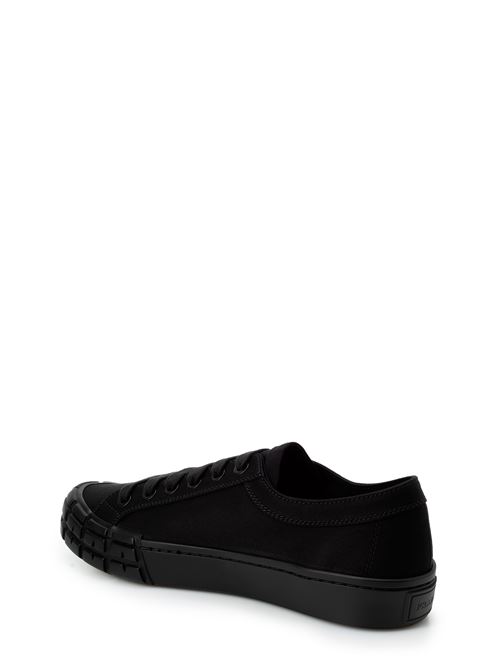 Black canvas sneakers PRADA | 2EG302GUDF0002