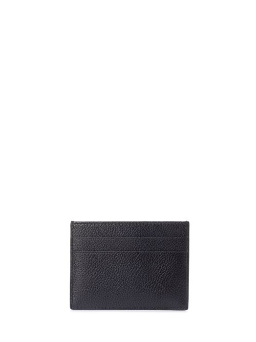 Calf leather card holder BALENCIAGA | 5943091IZI31090