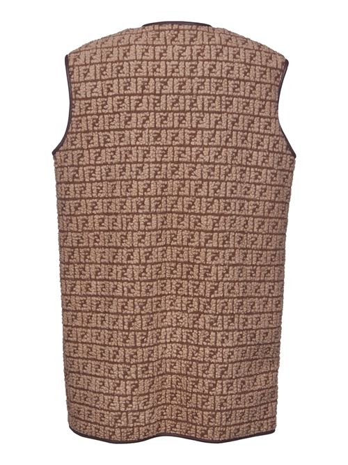 Teddy vest FENDI | FT0059APNHF1EPI