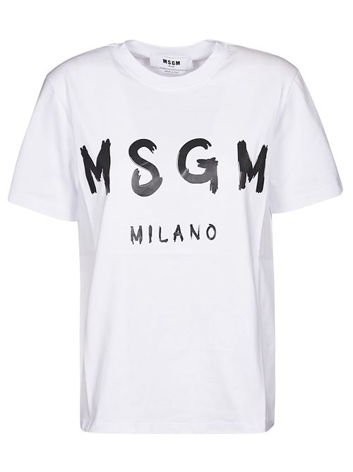 T-shirt in cotone MSGM | 2000MDM51020000201