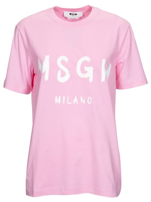 T-shirt in cotone MSGM | 2000MDM51020000212