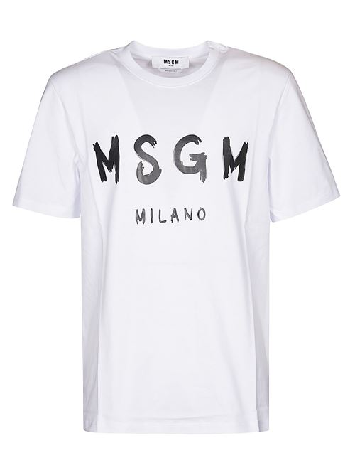 Cotton T-shirt MSGM | 2000MM51020000201