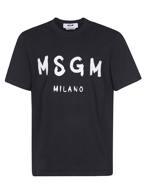 T-shirt in cotone MSGM | 2000MM51020000299