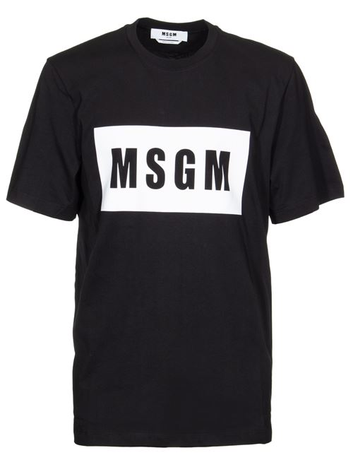 Logo T-shirt MSGM | 2000MM52020000299