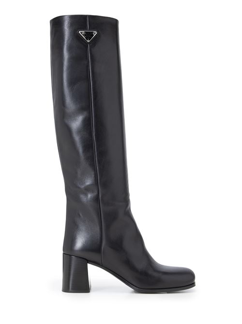 Leather boots PRADA | 1W233N070F065F0002