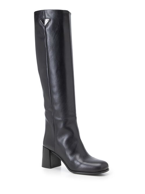 Leather boots PRADA | 1W233N070F065F0002