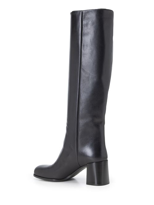 Leather boots PRADA | 1W233N070F065F0002