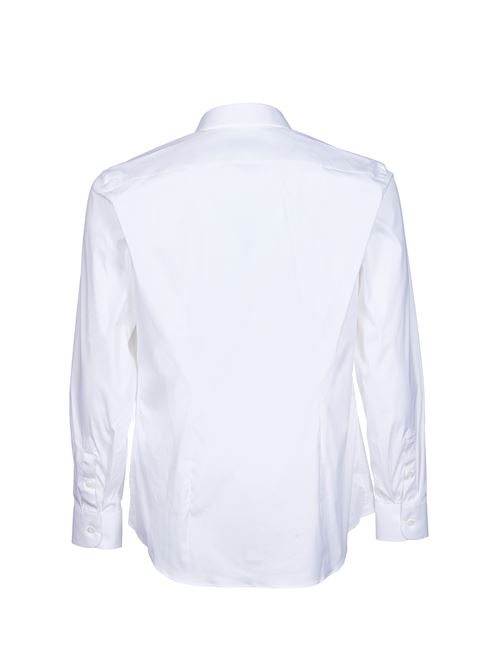 Stretch cotton shirt PRADA | UCM60810HTF0009