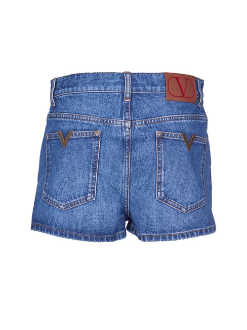 Shorts in denim VALENTINO | 3B3DD15S805528