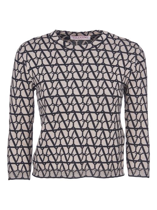 Maglione in lana Toile Iconographe VALENTINO | 3B3KC47K82UE21