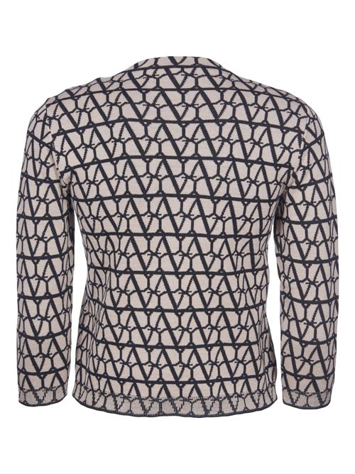 Maglione in lana Toile Iconographe VALENTINO | 3B3KC47K82UE21