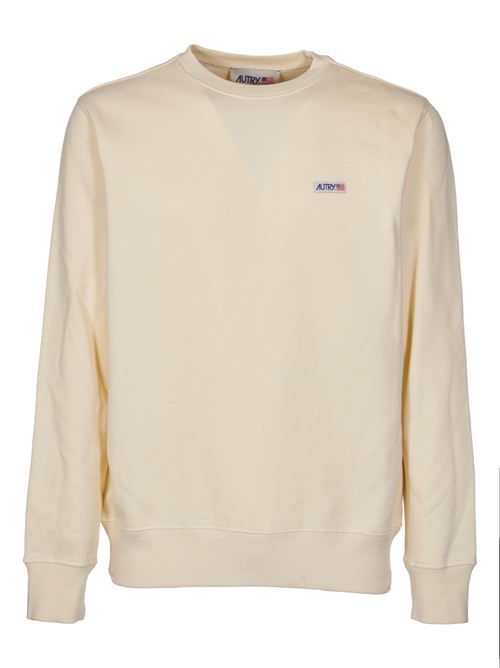 Autry - WHITE LABEL JERSEY SWEATSHIRT AUTRY | SWPM01JS