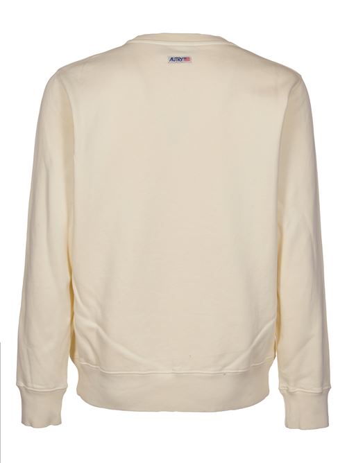 Autry - WHITE LABEL JERSEY SWEATSHIRT AUTRY | SWPM01JS