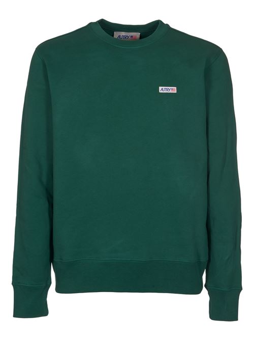 LABEL JERSEY SWEATSHIRT AUTRY | SWPM01JV