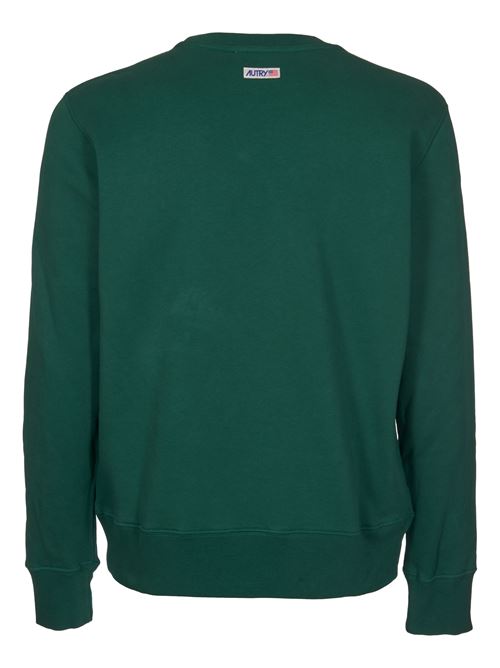 LABEL JERSEY SWEATSHIRT AUTRY | SWPM01JV