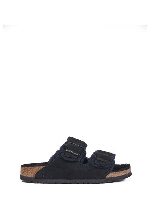 Birkenstock Arizona Teddy BIRKENSTOCK | 752663BLACK