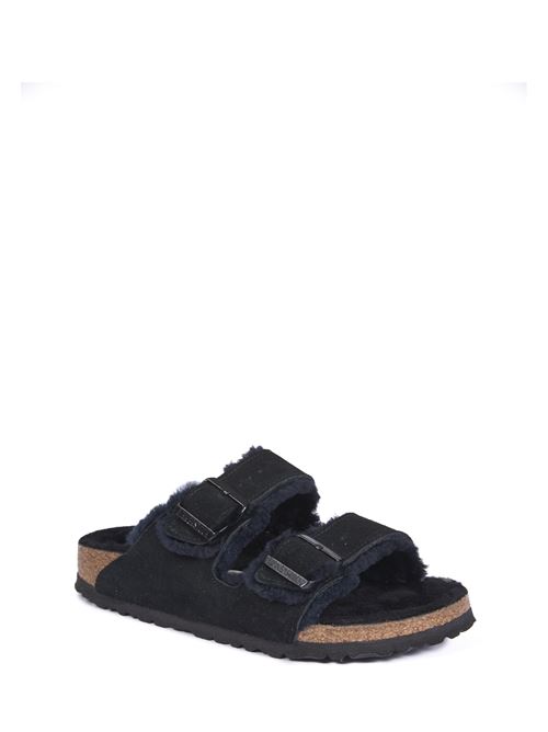 Birkenstock Arizona Teddy BIRKENSTOCK | 752663BLACK