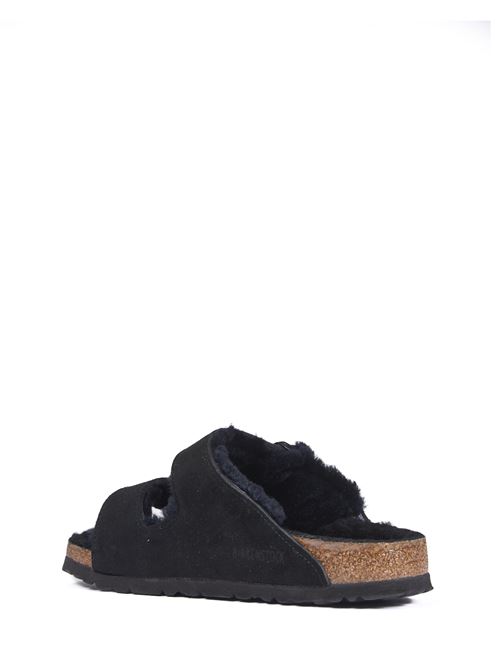 Birkenstock Arizona Teddy BIRKENSTOCK | 752663BLACK