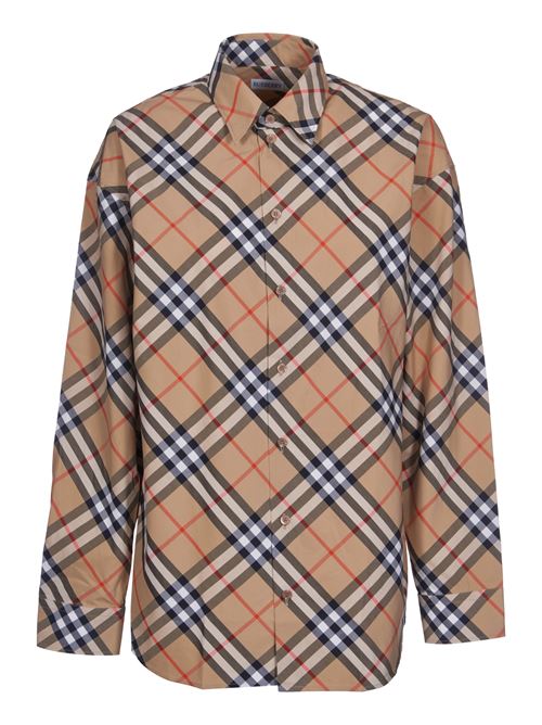 Camicia in cotone Check BURBERRY | 8087640B9368