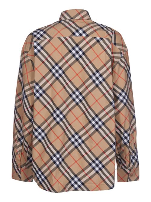 Camicia in cotone Check BURBERRY | 8087640B9368