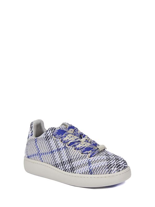 Check Knit Box sneakers BURBERRY | 8088487B9629