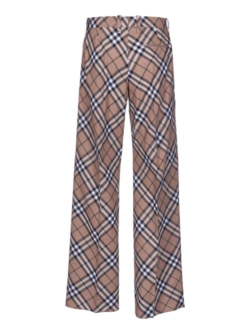 Checked tailored trousers BURBERRY | 8091946C1202