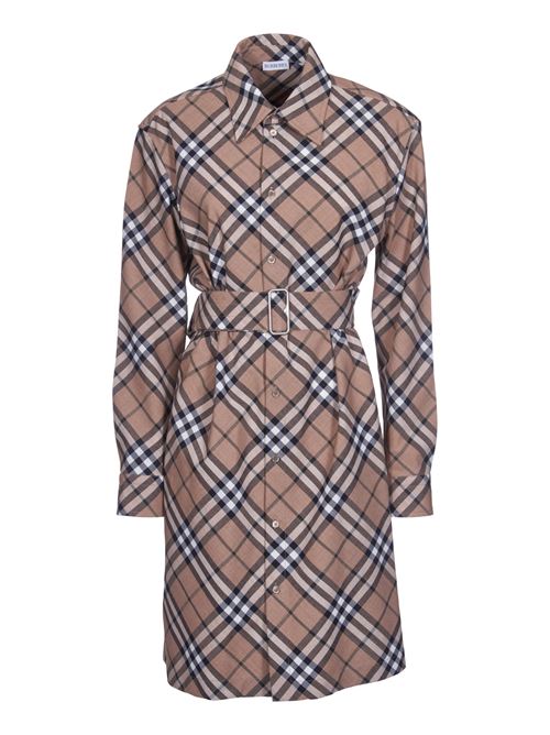 Check shirt dress BURBERRY | 8095080C1202