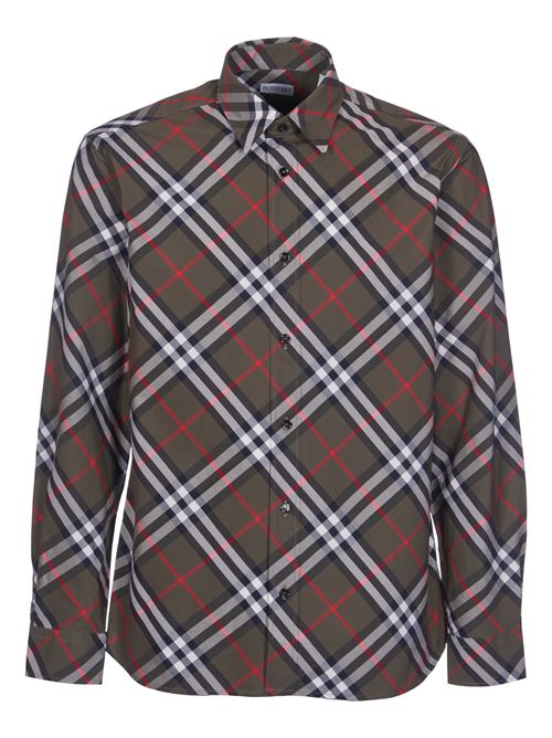 Check shirt BURBERRY | 8095336C1205