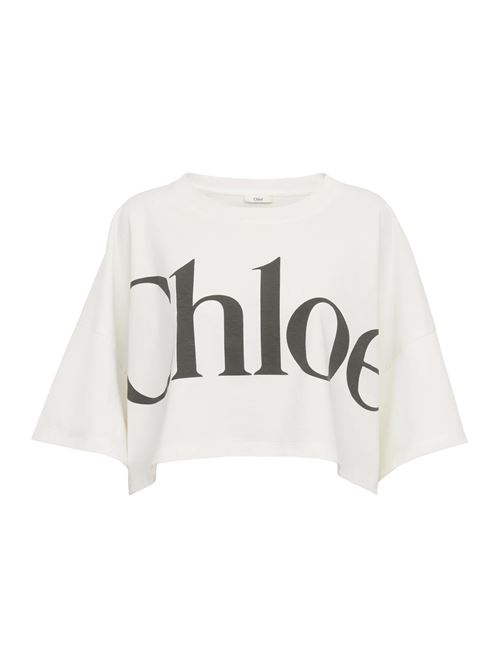 T-shirt Boxy CHLOE | 24AJH09183101