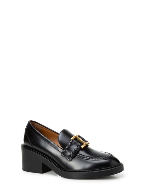 MARCIE HEELED LOAFERS CHLOE' | C23W942EY001