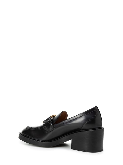 MARCIE HEELED LOAFERS CHLOE' | C23W942EY001