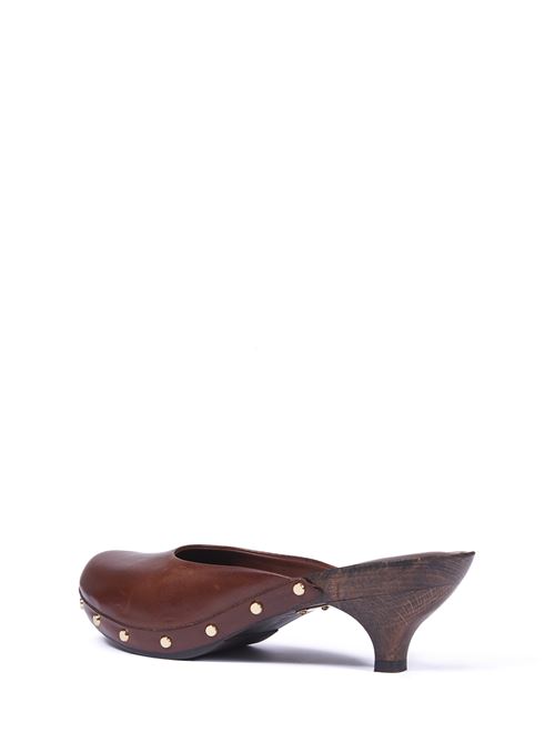 Judith leather mules CHLOE | C24A02VLT25E