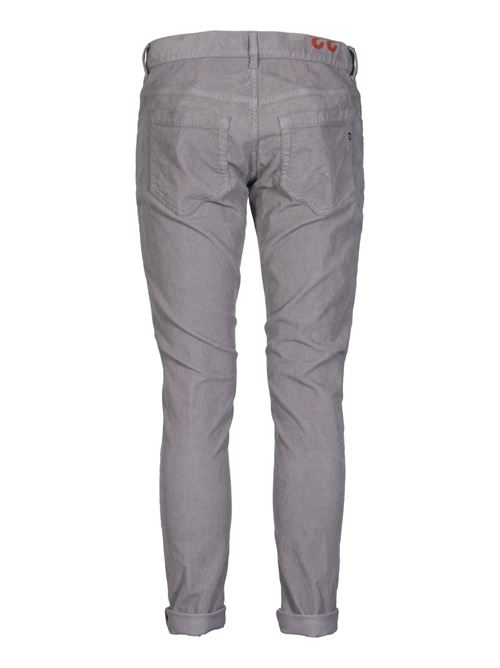 Dondup Pantalone Gaubert In Velluto DONDUP | UP232VS0028UPTDDU967