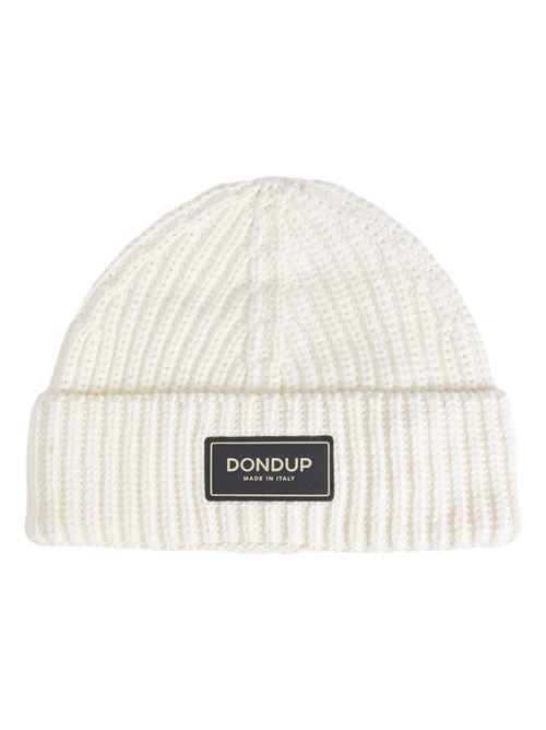 Ribbed technical wool hat DONDUP | UQ065Y00474UXXXDU017