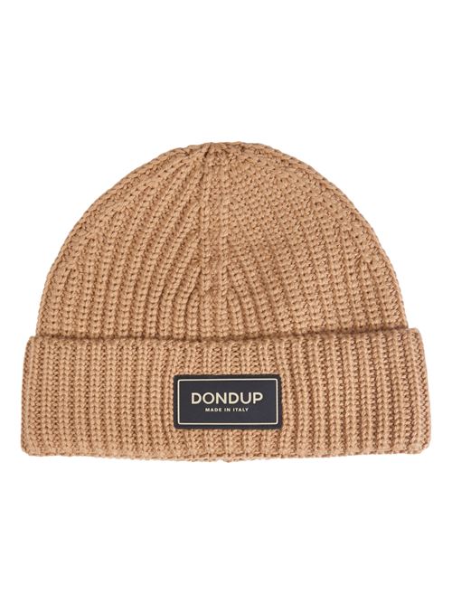 Ribbed technical wool hat DONDUP | UQ065Y00474UXXXDU026