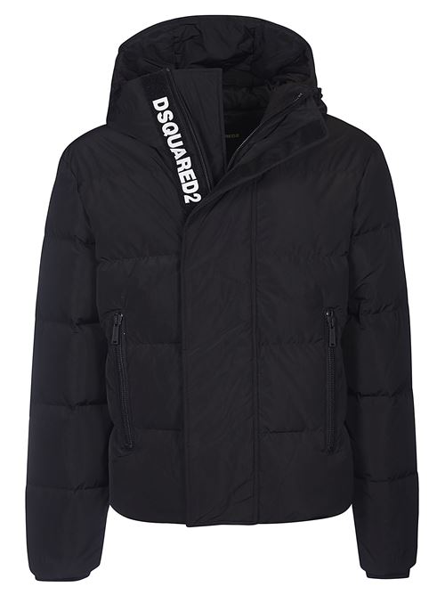 Down jacket with logo DSQUARED2 | S71AN0305S53353900