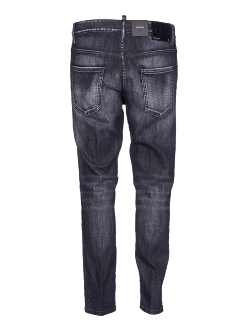 Jeans Brushed Steel Wash Tidy Biker DSQUARED2 | S71LB1440S30357900