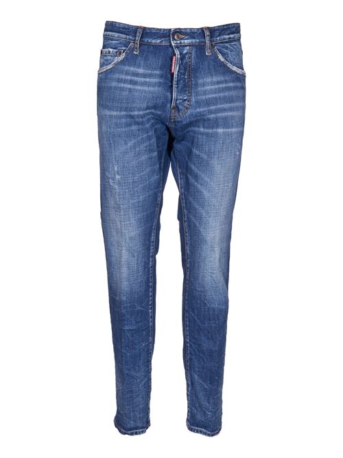 Denim trousers DSQUARED2 | S71LB1442S30309470