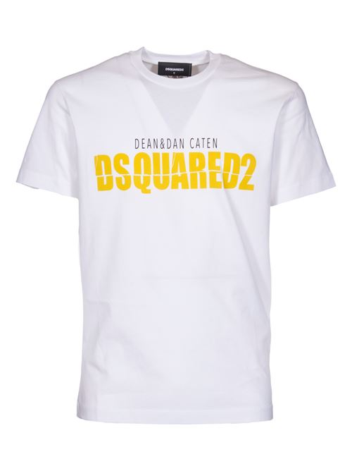 Dsquared2 Dean&Dan t-shirt made of cotton DSQUARED2 | S74GD1312D20014100