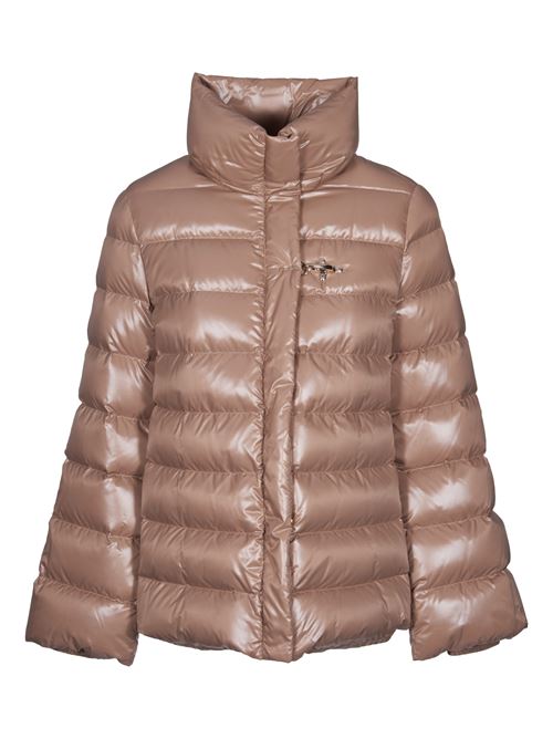 Camel Down Jacket with Hook FAY | NAW32493860SBDC804