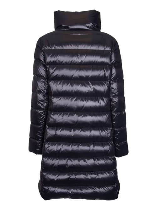 Long down jacket in black down proof nylon FAY | NAW33493500ICIB999