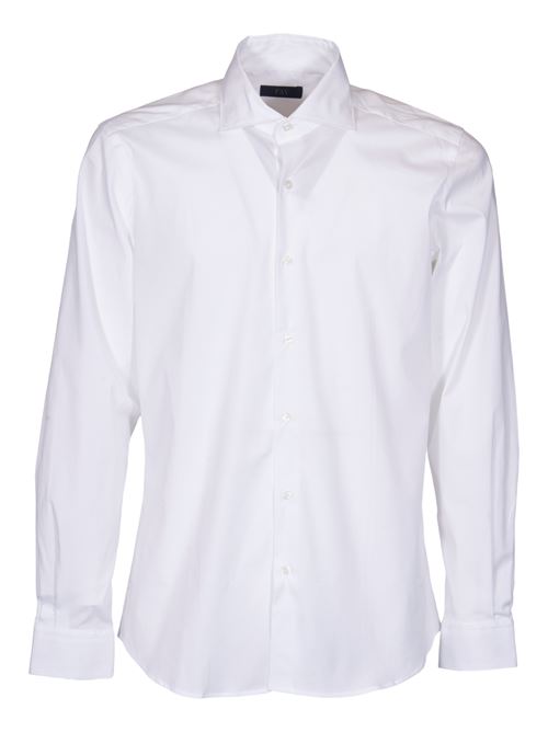 Camicia in popeline stretch di cotone FAY | NCMA149259SORMB001