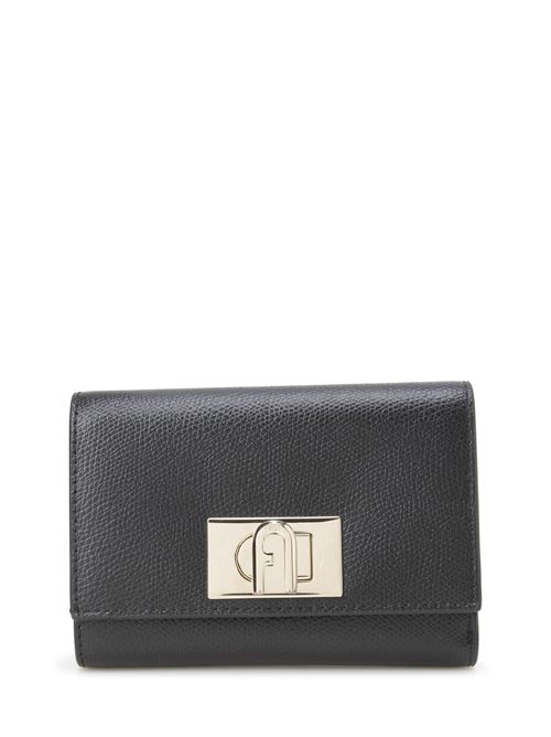 black leather wallet FURLA | WP00225ARE000O6000