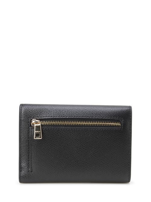 black leather wallet FURLA | WP00225ARE000O6000